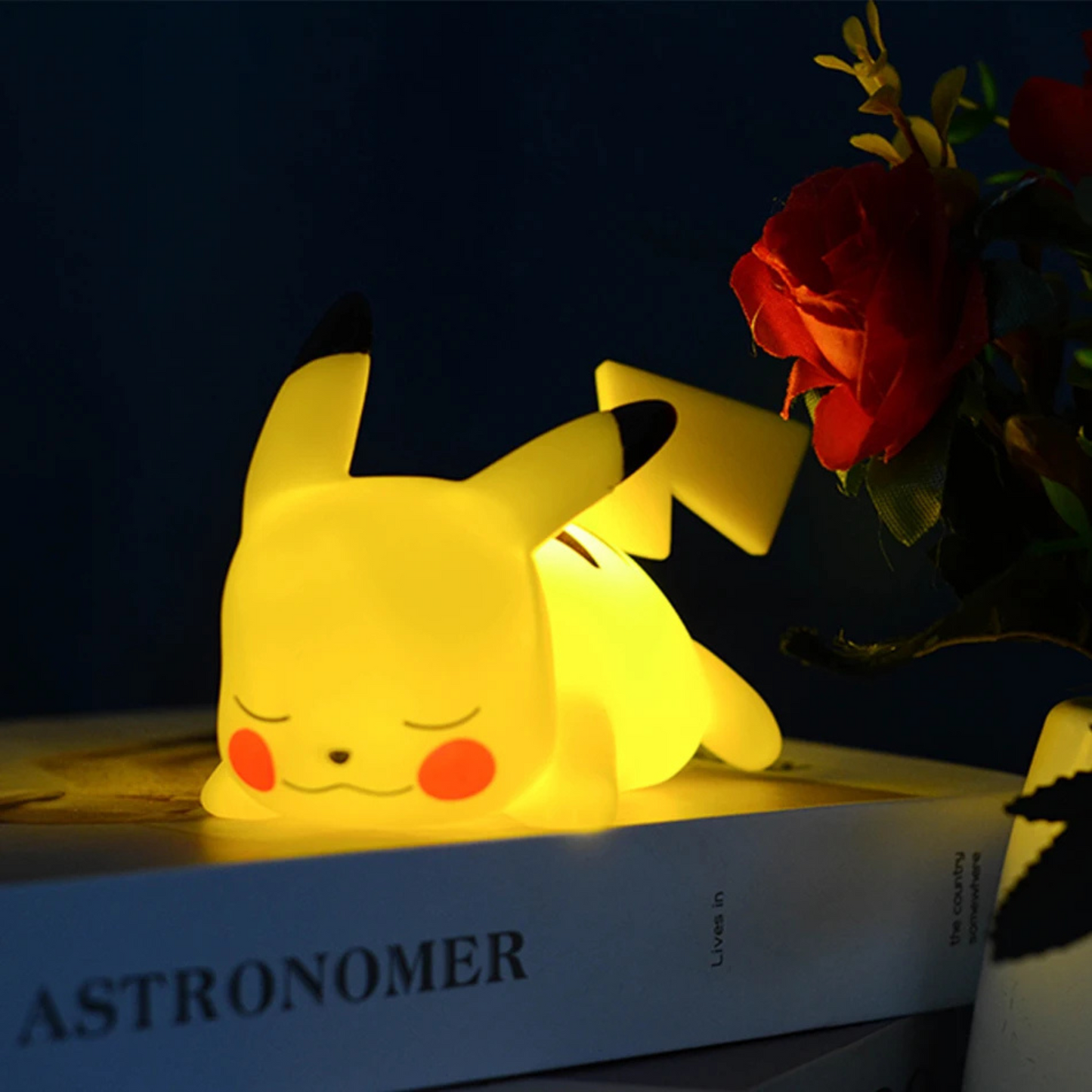 Luz nocturna de Pikachu