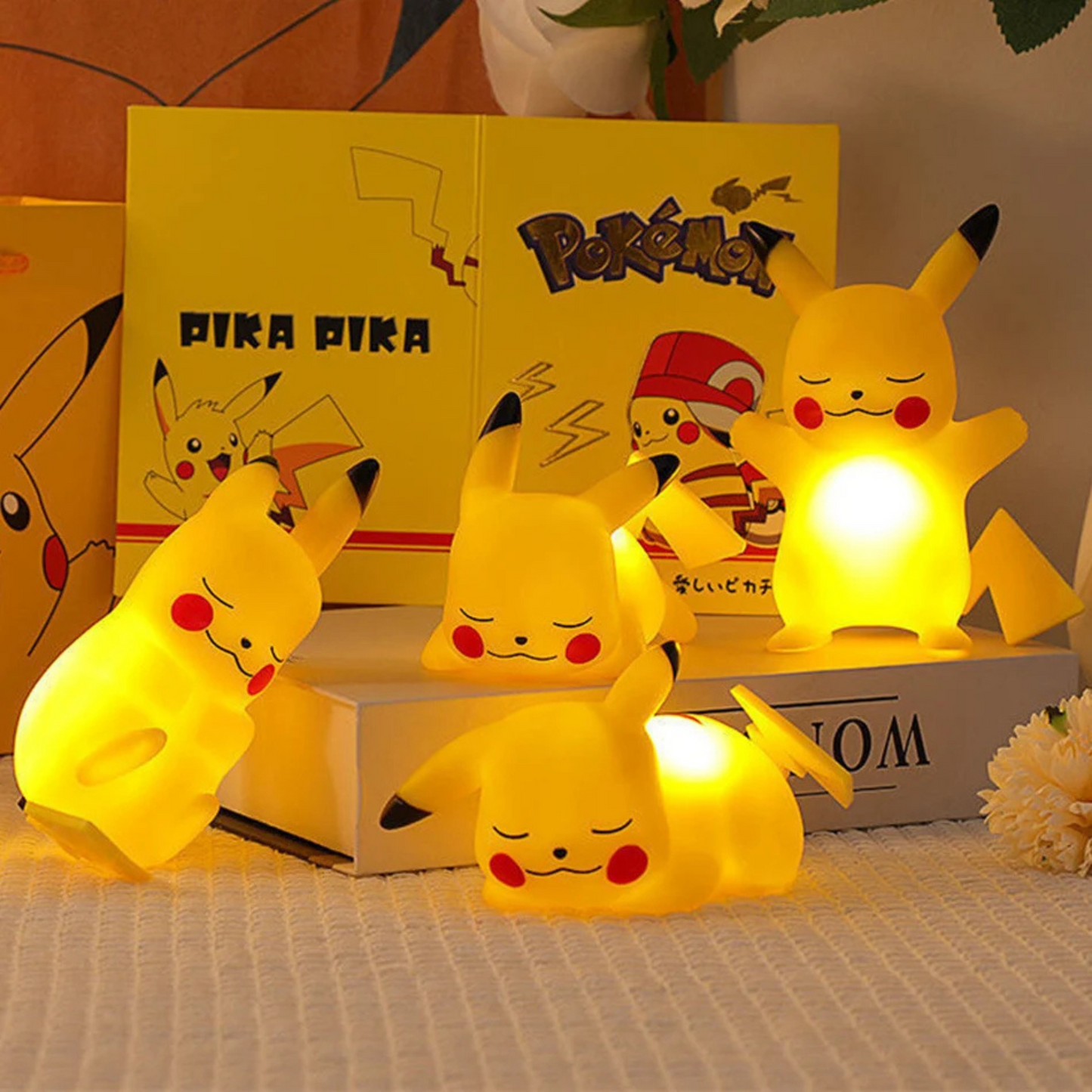 Luz nocturna de Pikachu