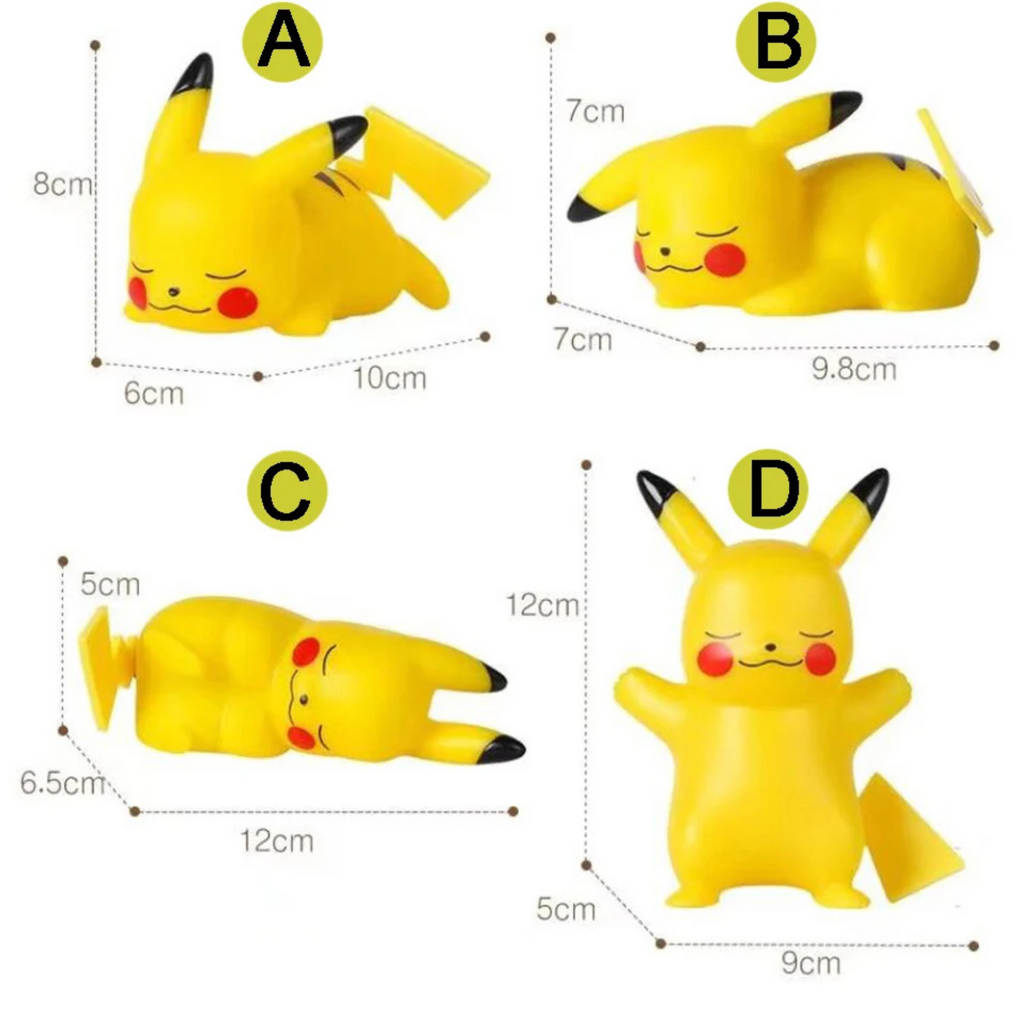 Luz nocturna de Pikachu