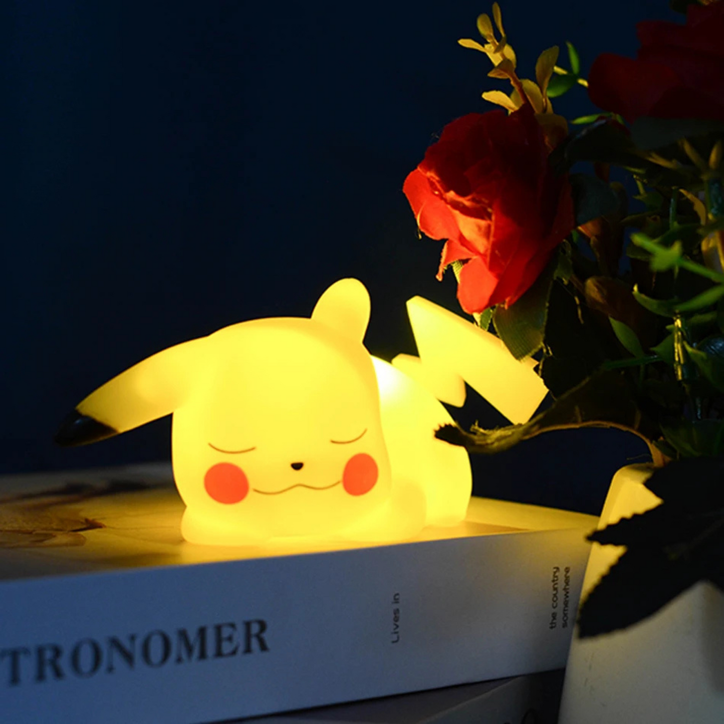 Luz nocturna de Pikachu