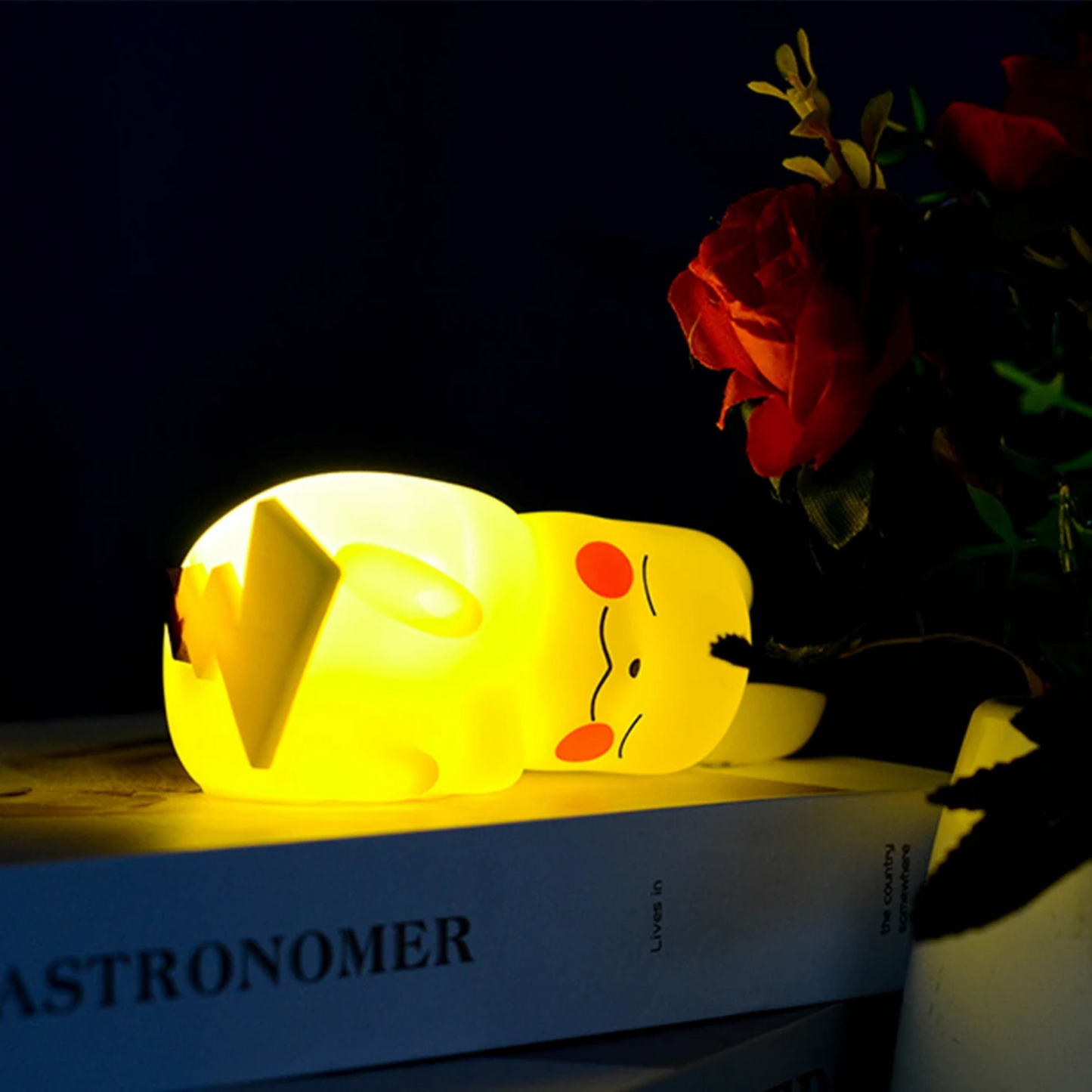 Luz nocturna de Pikachu