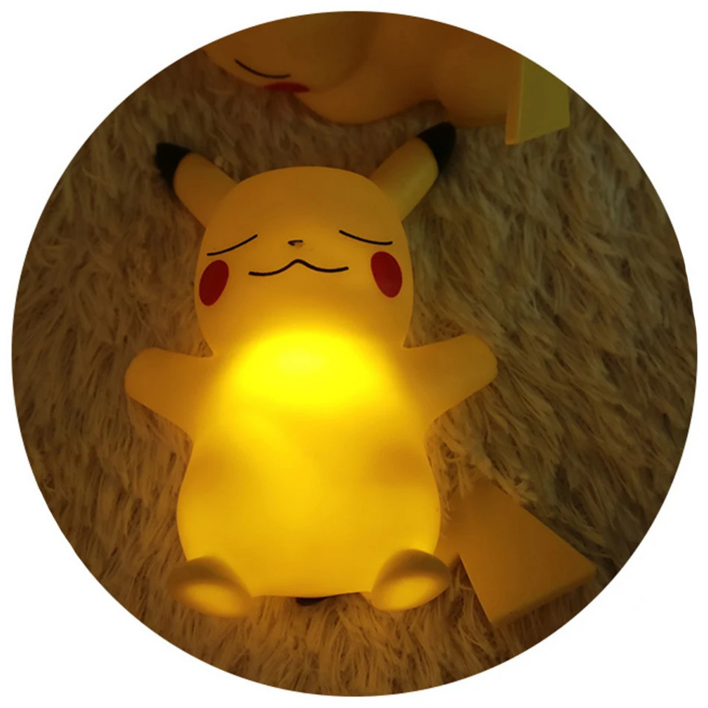 Luz nocturna de Pikachu