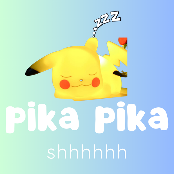 Luz nocturna de Pikachu